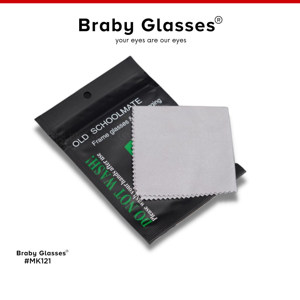 Khăn lau kính Nano Braby chống bám hơi nước, chống hấp hơi sương mù cho kính