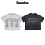 ÁO Thun 100% COTTON 300GSM in lụa trame BIG BOXY DEVOTUS - OVERTHROW TEE RÃ RẬP