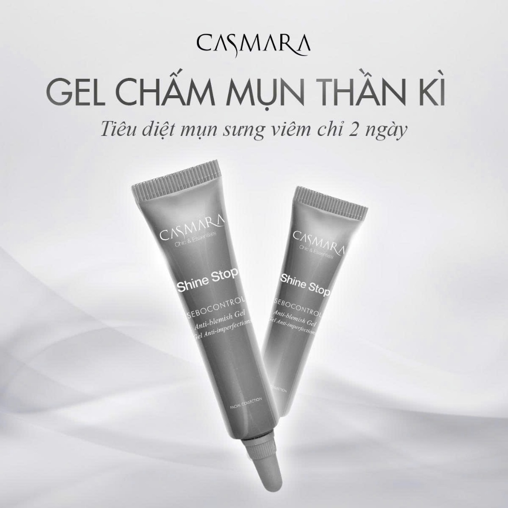 Bộ sản phẩm giúp hỗ trợ giảm mụn và mờ thâm mụn Casmara
