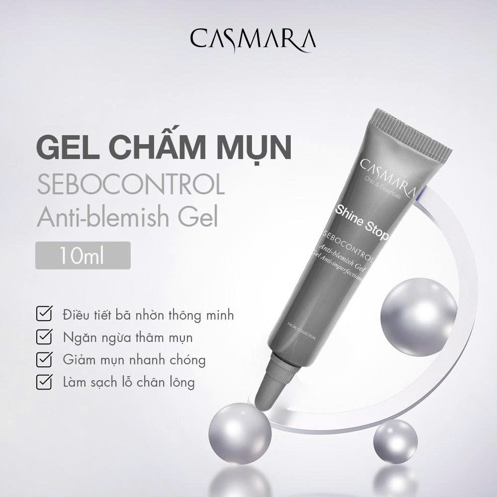 Bộ sản phẩm giúp hỗ trợ giảm mụn và mờ thâm mụn Casmara