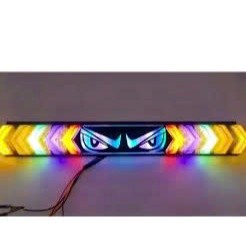 Đèn hậu, đèn cảng sau mắt quỷ kết hợp với đèn xi nhan, đèn phanh. Điện 12v và 24v dùng chung (1 đèn)
