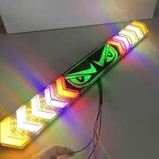 Đèn hậu, đèn cảng sau mắt quỷ kết hợp với đèn xi nhan, đèn phanh. Điện 12v và 24v dùng chung (1 đèn)