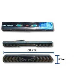 Đèn hậu, đèn cảng sau mắt quỷ kết hợp với đèn xi nhan, đèn phanh. Điện 12v và 24v dùng chung (1 đèn)