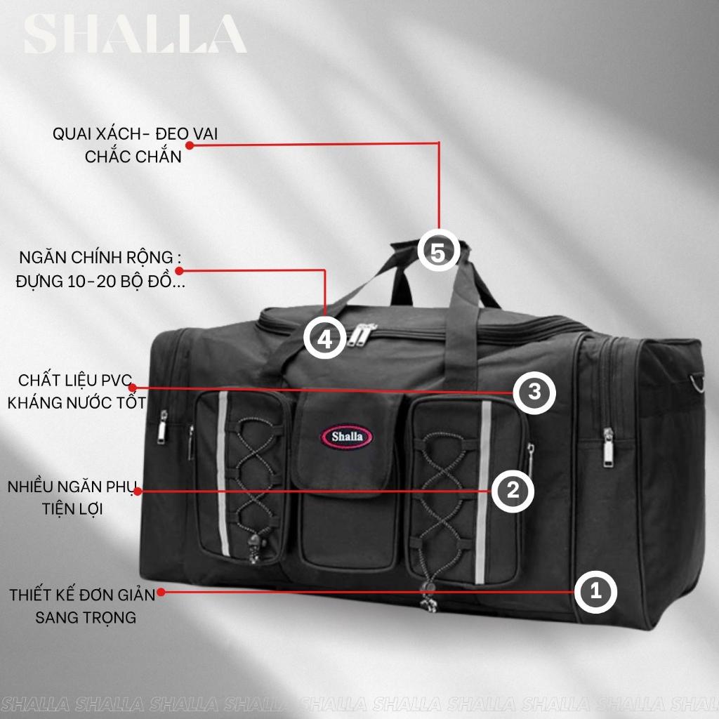 Freeship Túi xách du lịch lớn trung 44cm siêu sang BIG-oxfor G6 2 kiểu 7 màu { DEAL SỐC}