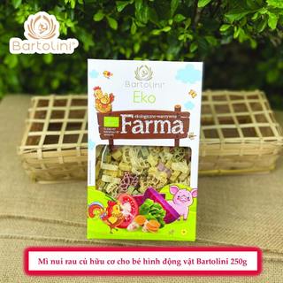 Mì Nui Rau Củ Hữu Cơ Cho Bé Bartolini 250g Hình Ngộ Nghĩnh, Dễ Ăn, Giàu Dinh Dưỡng – Natural Market