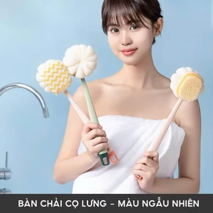 Cọ Lưng Tẩy Tế Bào Chết, Cây Chà Lưng Lớn Lông Siêu Mịn