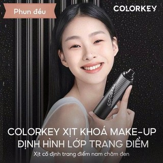Xịt Khoá Nền Colorkey – Lớp Makeup Bền Đẹp, Kiềm Dầu, Dưỡng Ẩm Cho Da Mịn Màng Suốt Ngày