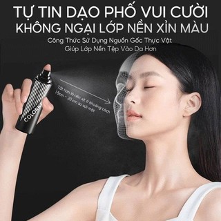 Xịt Khoá Nền Colorkey – Lớp Makeup Bền Đẹp, Kiềm Dầu, Dưỡng Ẩm Cho Da Mịn Màng Suốt Ngày