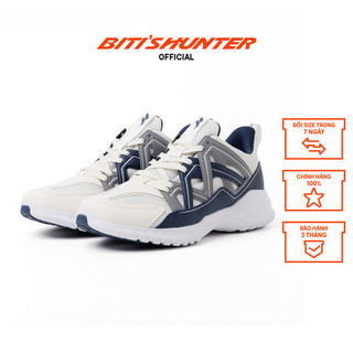 Giày Thể Thao sneaker Nam Biti's Hunter HSM011700TRG (Trắng)
