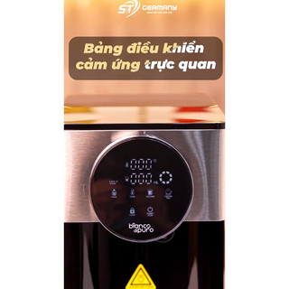 HCM Bình thuỷ điện Bianco Germany 4L model 2024, 7 mức nhiệt, khóa tự động an toàn GermanySnT 60025