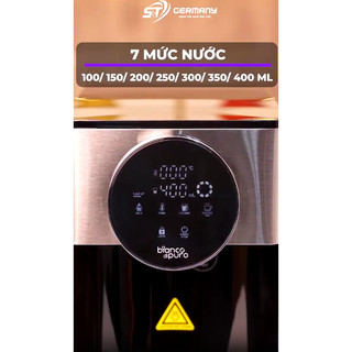 HCM Bình thuỷ điện Bianco Germany 4L model 2024, 7 mức nhiệt, khóa tự động an toàn GermanySnT 60025
