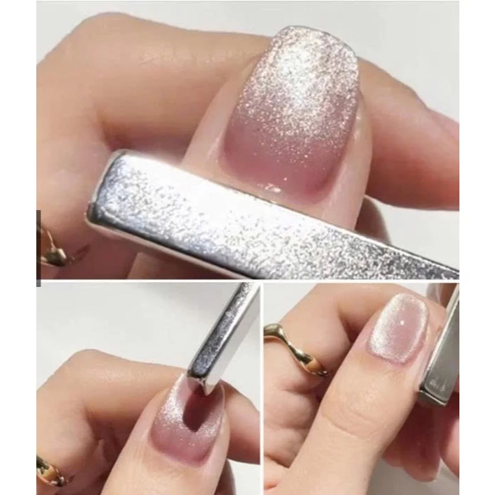 Nam Châm Hơ Sơn Gel Mắt Mèo (Cat Eye) Chuyên Dụng - Dụng Cụ Làm Móng Nail Art 3D/5D