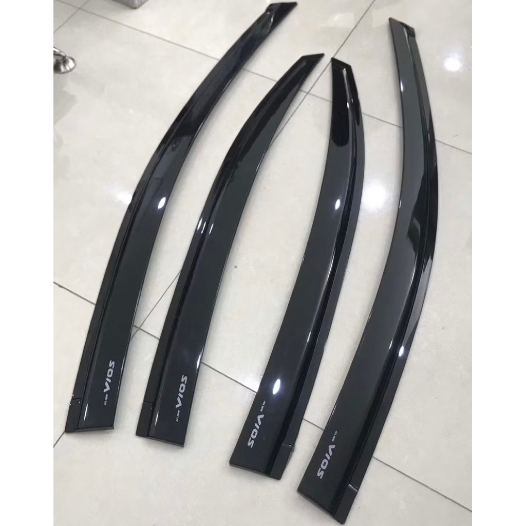 Vè che mưa xe Toyota Vios 2014-2026 nhựa ABS cao cấp