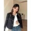 TRIANGLE - Flowers Tweed Jacket (Cân nhắc kỹ, return is not welcomed) - Áo dạ tweed chần bông Hàn Quốc cao cấp