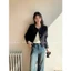 TRIANGLE - Flowers Tweed Jacket (Cân nhắc kỹ, return is not welcomed) - Áo dạ tweed chần bông Hàn Quốc cao cấp