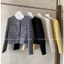 TRIANGLE - Flowers Tweed Jacket (Cân nhắc kỹ, return is not welcomed) - Áo dạ tweed chần bông Hàn Quốc cao cấp