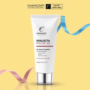 HSD:11/12/2026 Sale Tẩy Tế Bào Chết HYALOCTA PEELING GEL CHAMCOS 100g.