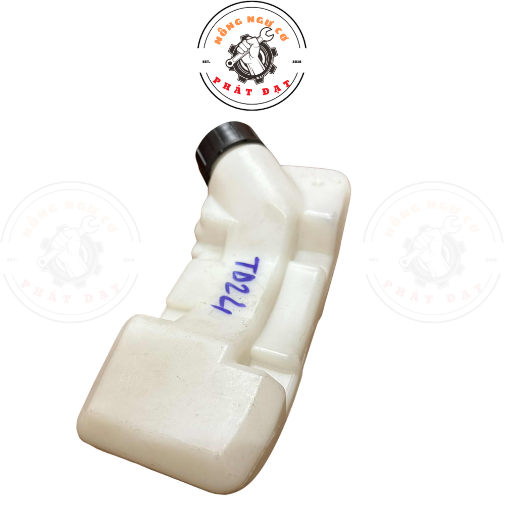 Bình xăng lớn máy cắt cỏ KAWASAKI TD24 dưới, dày dặn chắc chắn như zin, vừa khớp