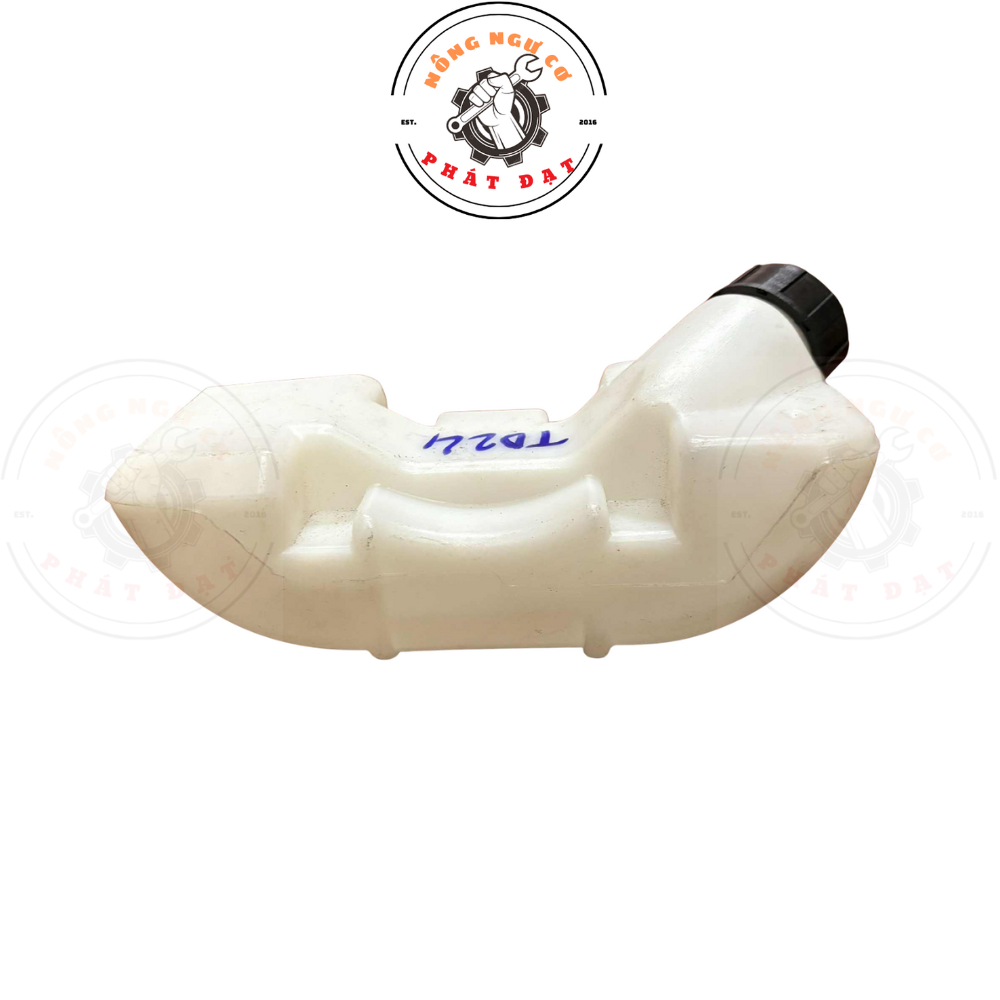 Bình xăng lớn máy cắt cỏ KAWASAKI TD24 dưới, dày dặn chắc chắn như zin, vừa khớp
