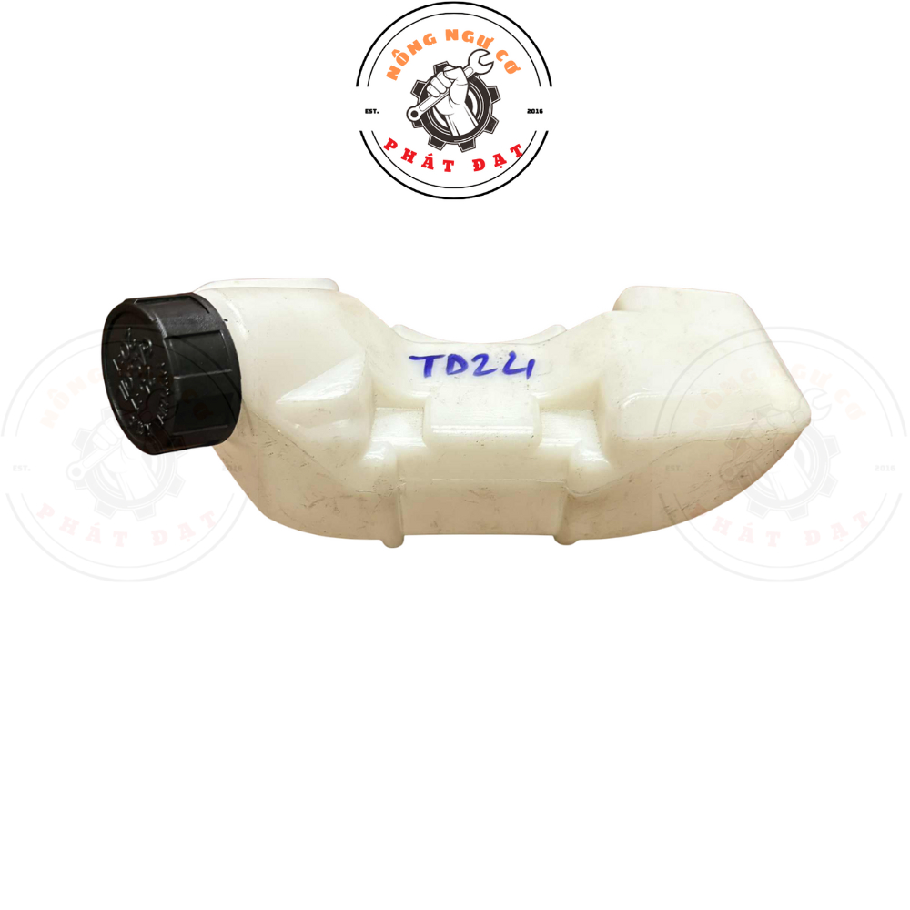 Bình xăng lớn máy cắt cỏ KAWASAKI TD24 dưới, dày dặn chắc chắn như zin, vừa khớp