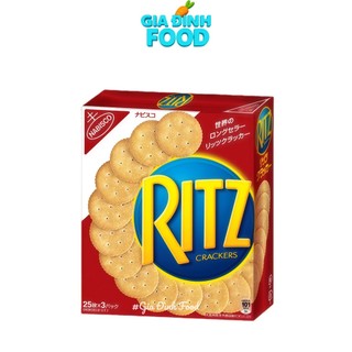 Bánh Quy Ritz Vị mặn, Vị kem phô mai Các loại