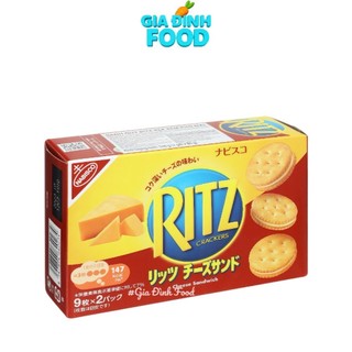 Bánh Quy Ritz Vị mặn, Vị kem phô mai Các loại