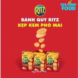 Bánh Quy Ritz Vị mặn, Vị kem phô mai Các loại