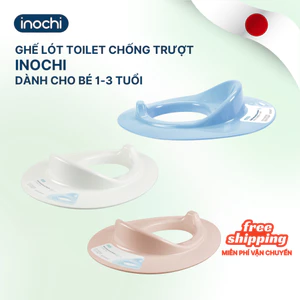 Ghế tập ngồi lót toilet trẻ em Notoro INOCHI cho bé, nhựa cao cấp, an toàn, chiều cao phù hợp