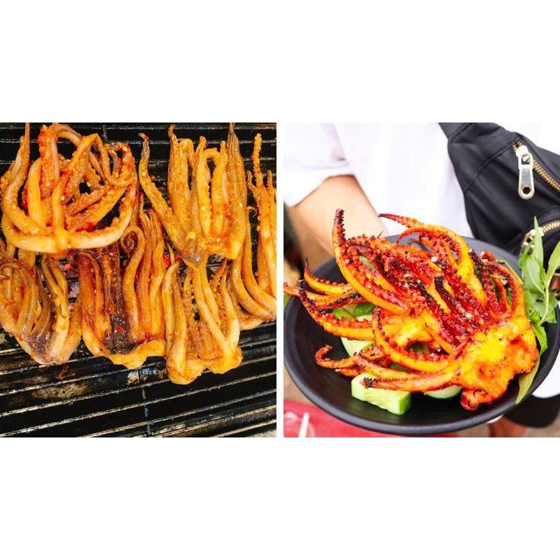 100g Bột lắc hương vị Mực Nướng ADFOOD – Dễ dùng cho các món chiên, khoai tây, bắp rang, bánh snack.
