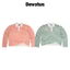 ÁO POLO TAY DÀI nỉ chân cua kẻ sọc form boxy Devotus Local Brand Unisex - 84 STRIPED LONGSLEEVE POLO