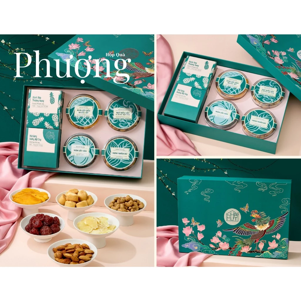 Hộp Quà Tết May Mắn, Thịnh Vượng