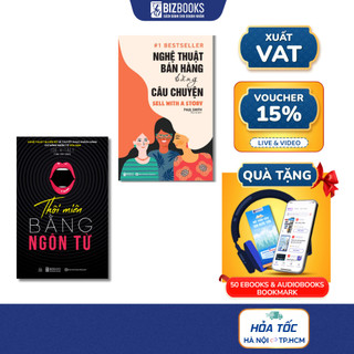 Sách Bán Hàng Thôi Miên Bằng Ngôn Từ Và Nghệ Thuật Bán Hàng Bằng Câu Chuyện - Bizbooks