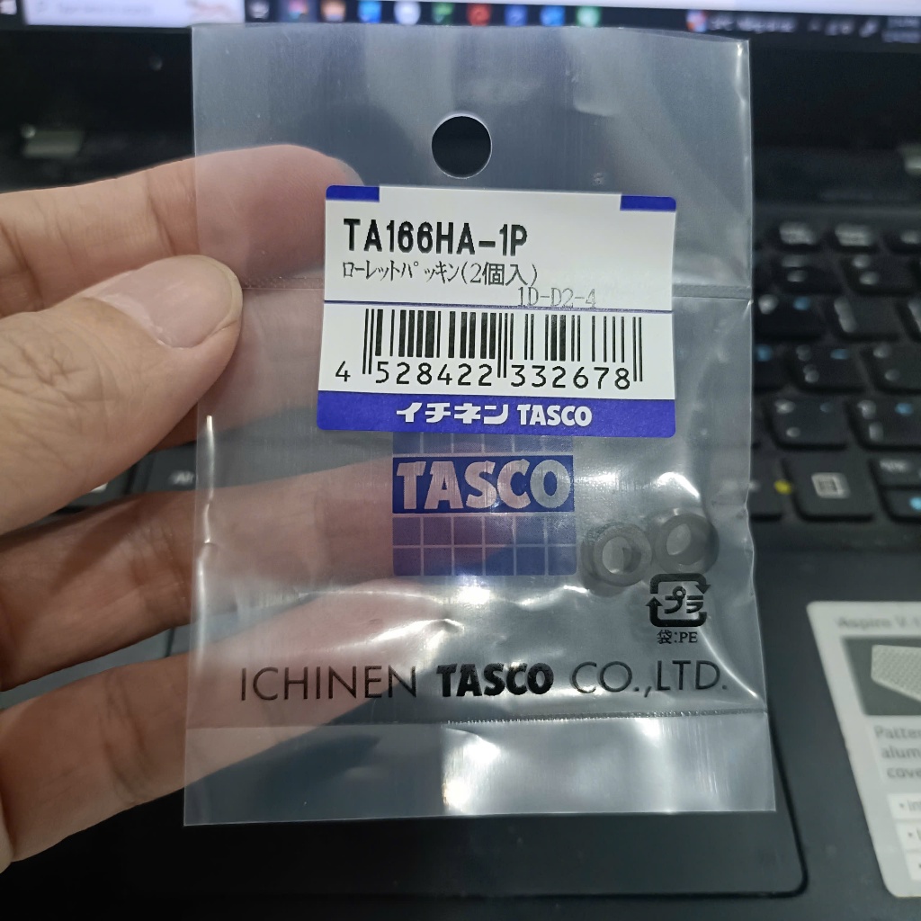 GIOĂNG CHO VAN SẠC GA TASCO MADE IN JAPAN TA166H-1P/TA166HA-1P