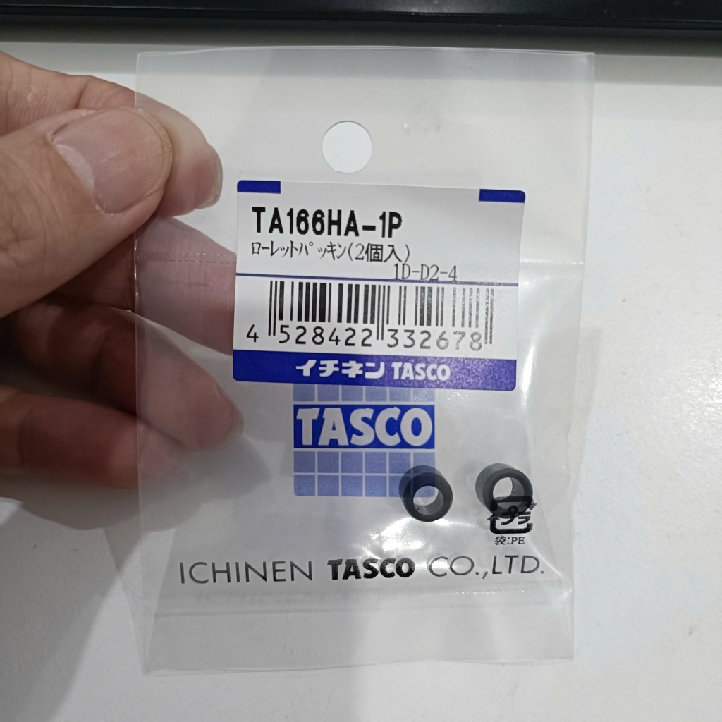 GIOĂNG CHO VAN SẠC GA TASCO MADE IN JAPAN TA166H-1P/TA166HA-1P