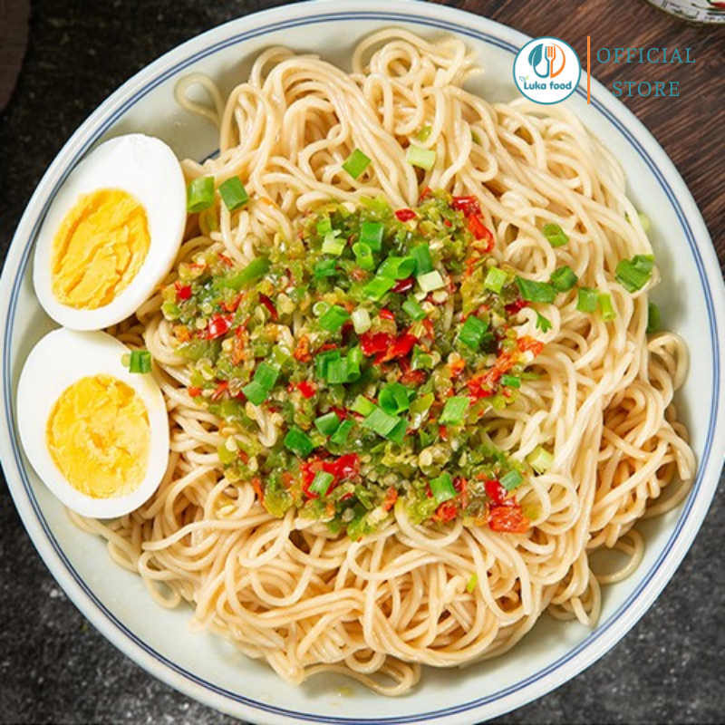 Sốt Ớt Đỏ & Xanh Wa Hũ 235g - Gia Vị Tứ Xuyên Thơm Nồng, Vị Cay Đậm Đà, Lên Men Tự Nhiên,  Dùng Xào Nấu Luka Food