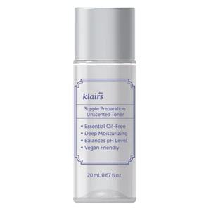1pcs Nước hoa hồng Dear, Klairs 20ml