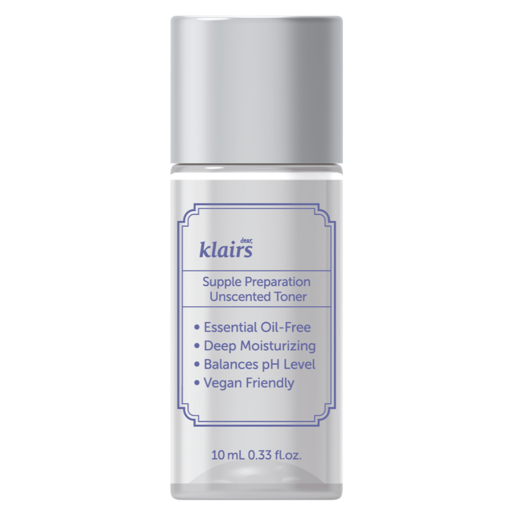 [QUÀ TẶNG KHÔNG BÁN] 1pcs Nước hoa hồng Dear, Klairs 10ml