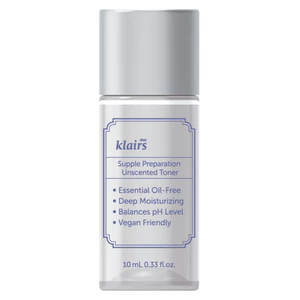 1pcs Nước hoa hồng Dear, Klairs 10ml