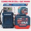 Combo Sạc p/in 20 cell Boshun BS-CB8000 Thích hợp dùng cho Máy Thổi, Máy Khoan, Mài, Quạt Đồ Cơ Khí