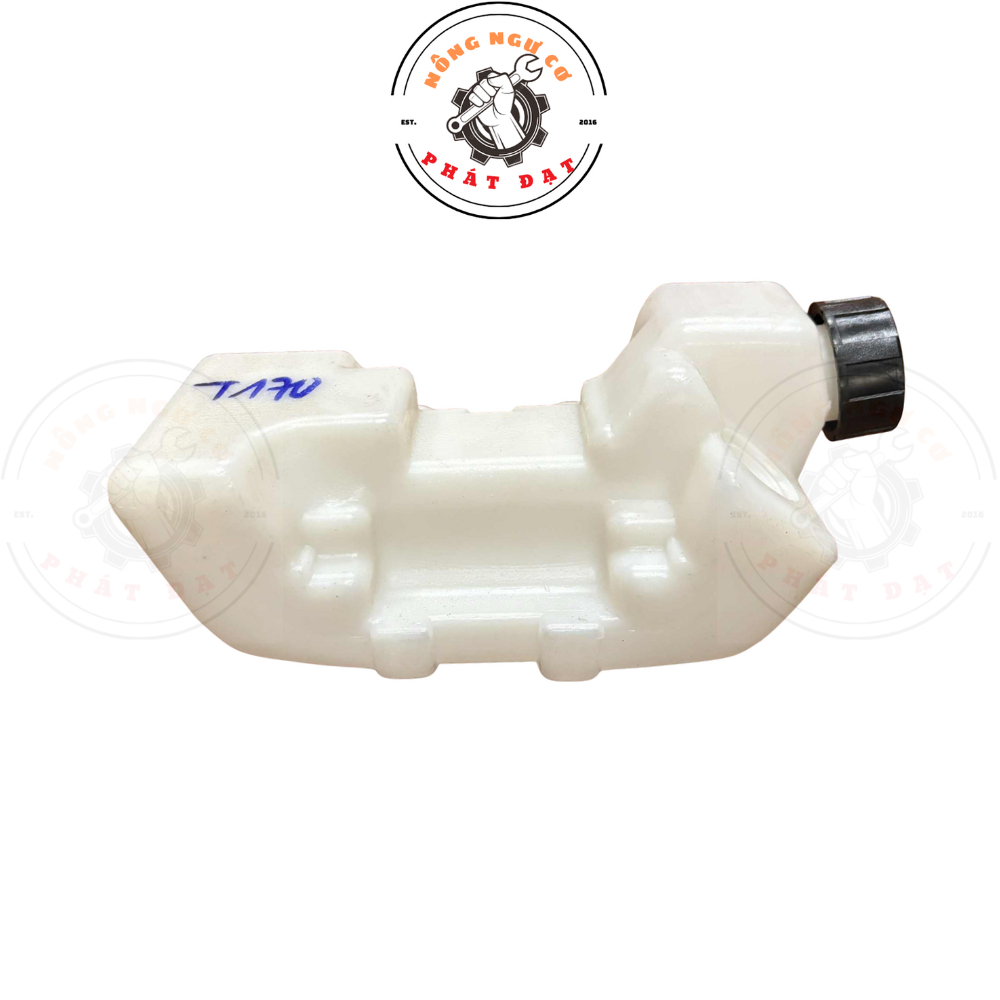 Bình xăng lớn máy cắt cỏ MITSUBISHI T170-T200 dưới, nhựa nguyên sinh, dày như zin, chắc chắn, bền