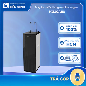 [Phí lắp đặt 0Đ HN HCM] KG10A88 - Máy Lọc Nước Kangaroo Hydrogen Nóng Lạnh - 11 Lõi - 4 Chế Độ Nước