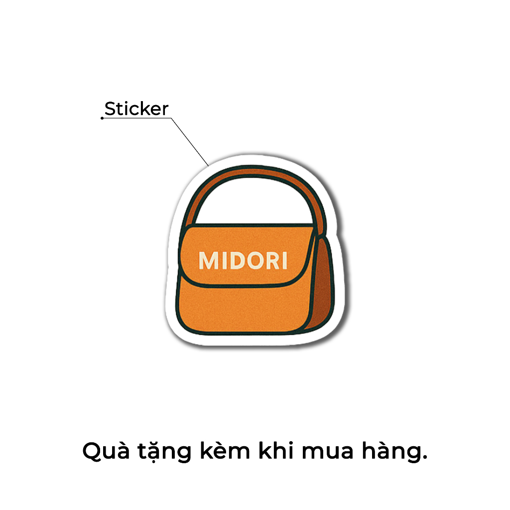 STICKER Túi Xách | NICHE LUXURY