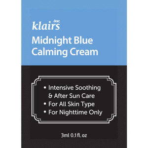 1 pcs sachet Dear, Klairs dòng kem dưỡng/nước hoa hồng/tinh chất/kem chống nắng