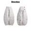 Quần dài Baggy Jeans trắng vẩy sơn ống cong Devotus Local Brand - Ink Pants trắng vẩy sơn