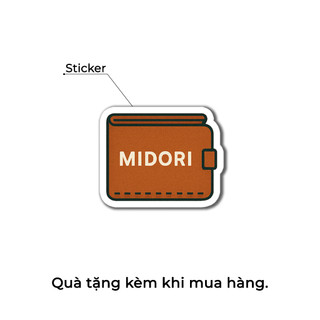 [S1] STICKER Ví Vải | NICHE LUXURY