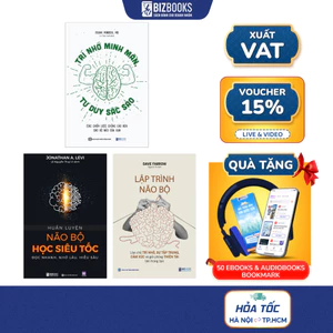 Sách Học Siêu Tốc – Lập Trình Não – Duy Trì Trí Nhớ Minh Mẫn | Nâng Tầm Trí Tuệ & Hiệu Suất Học Tập | Bizbooks