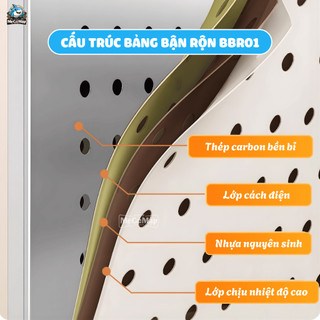 Bảng Bận Rộn Montessori Đa Năng, Đồ Chơi Gỗ Thông Minh Kích Thích Phát Triển Tư Duy và Vận Động Tinh Cho Bé