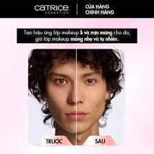 Phấn Phủ Bột Catrice Bright&Blur Setting Powder Mỏng Nhẹ Kiềm Dầu Tốt 8g - Bebeau