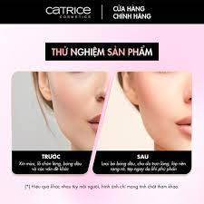 Phấn Phủ Bột Catrice Bright&Blur Setting Powder Mỏng Nhẹ Kiềm Dầu Tốt 8g - Bebeau