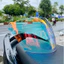 Kính rời thay thế Nón 1/2 KLT K6, thay được cho KYT Tiger Jet chính hãng cao cấp